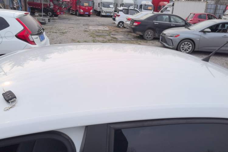 Used Volkswagen Santana 2021 1.5L Manual Fashion Edition Roof