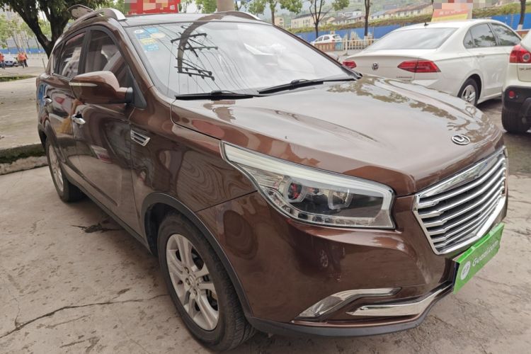 Used Huatai Santa Fe 2016 1.5T Gasoline Manual Two-Wheel Drive Smart Enjoyment i3 Model Front Right 45 Deg