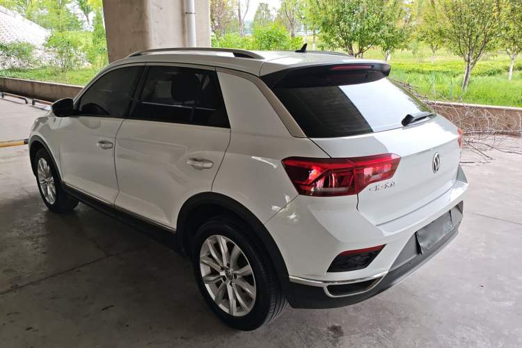 Used Volkswagen T-ROC 2019 230TSI DSG Two-Wheel-Drive Advanced Version China VI Standard