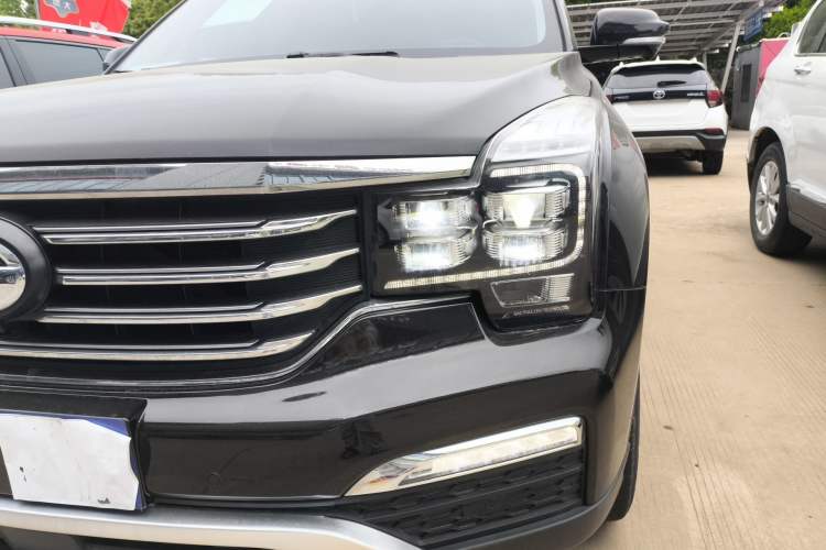 Used GAC Trumpchi GS8 2017 320T Four-Wheel Drive Luxury Smart Connectivity Version (7 Seats)