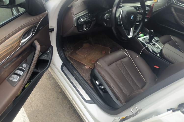 Used BMW 5 Series New Energy 2021 535Le Luxury Package