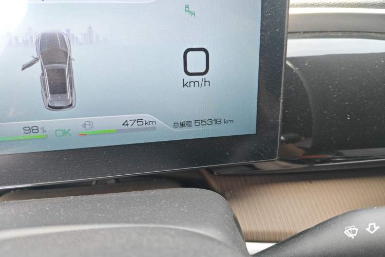 Used BYD Song Pro New Energy 2022 DM-i 110km Flagship Pro Model