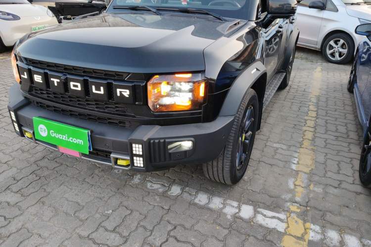 Used Jetour Zongheng G700 Trailblazer 2025 Model Tan Ye Edition