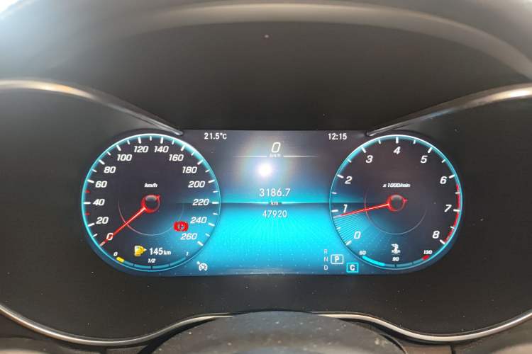 Used Mercedes-Benz C-Class 2021 C 200 L Fashion Edition Sport Version Instrument Cluster
