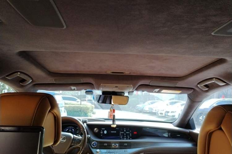 Used Lexus LS 2018 500h Executive Edition China V Standard
