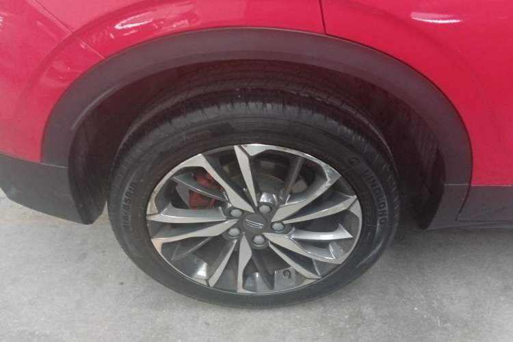 Used Geely Auto Coolray 2019 Sport Version 260T DCT Explorer China VI Standard