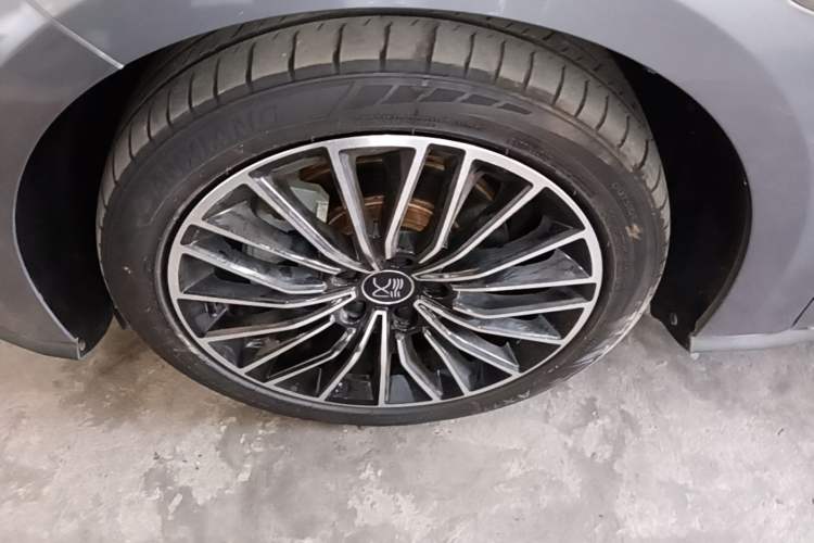 Used BYD Han 2020 EV Long-Range Luxury Model
