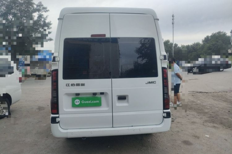 Used JMC Fushun 2022 2.0T Manual Multi-Function Passenger Vehicle Mid-Range High Roof 6-7 Seats