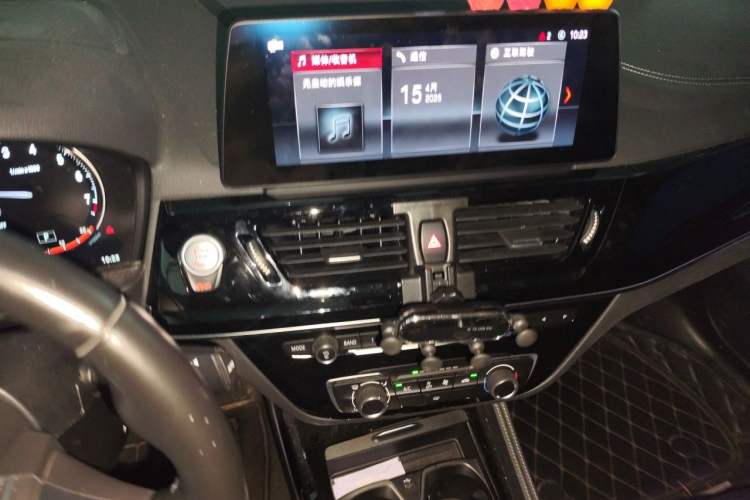 Used BMW 1 Series 2021 Restyled 125i M Sport Night Edition Audio And AC Panel