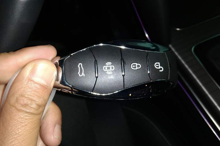 Used Hongqi HS7 PHEV 2024 2.0T PHEV Four-Wheel Drive Flagship Edition 7 Seats
