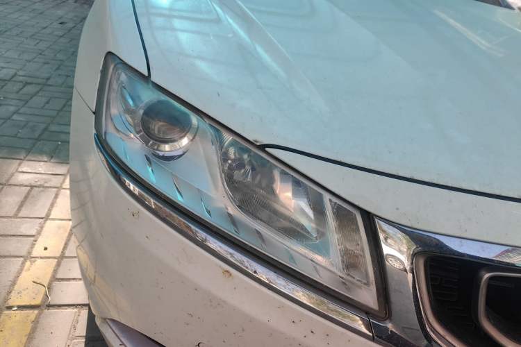 Used Geely Auto Emgrand GT 2016 2.4L Zunya Model