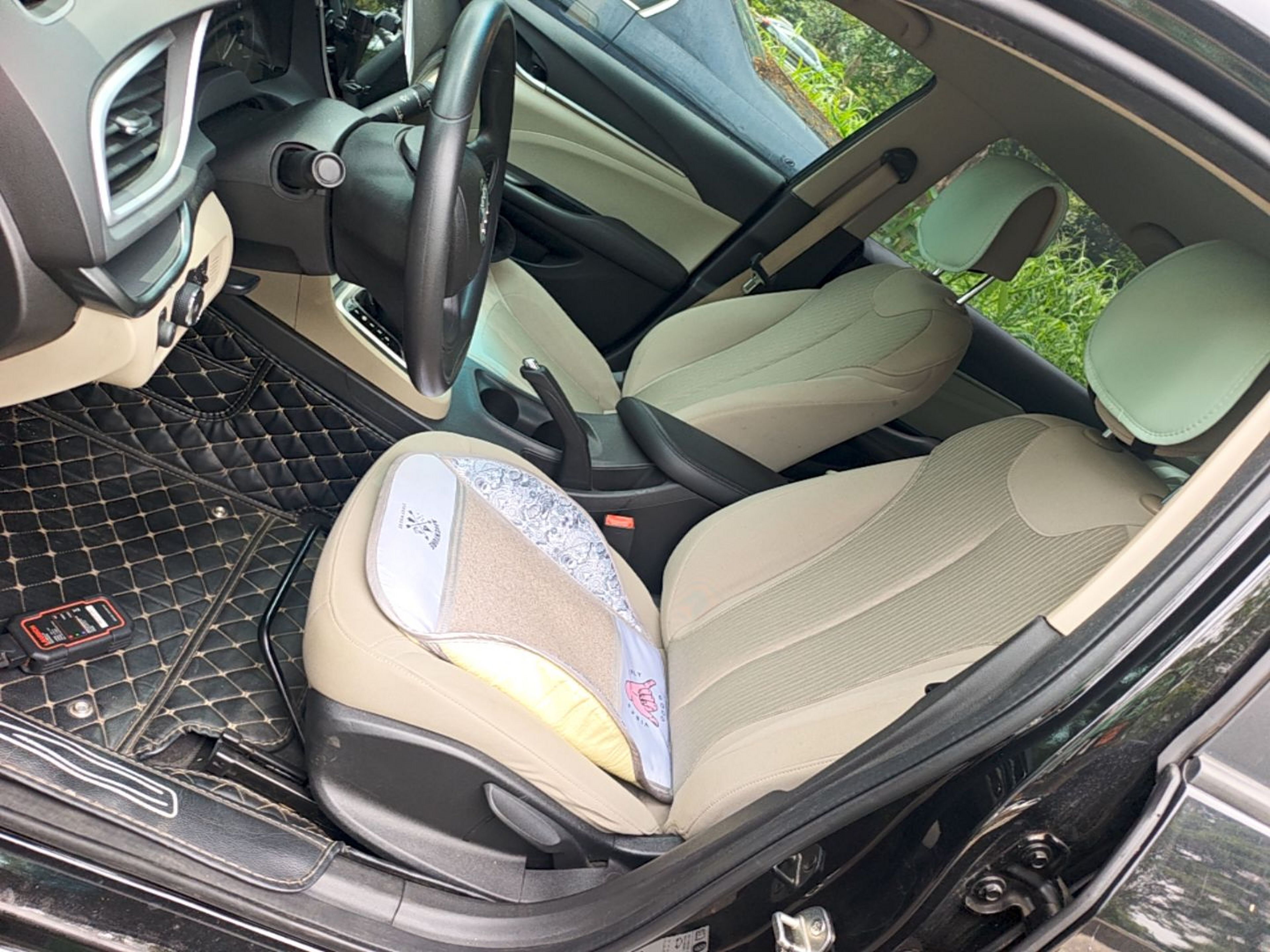 Interior delantero
