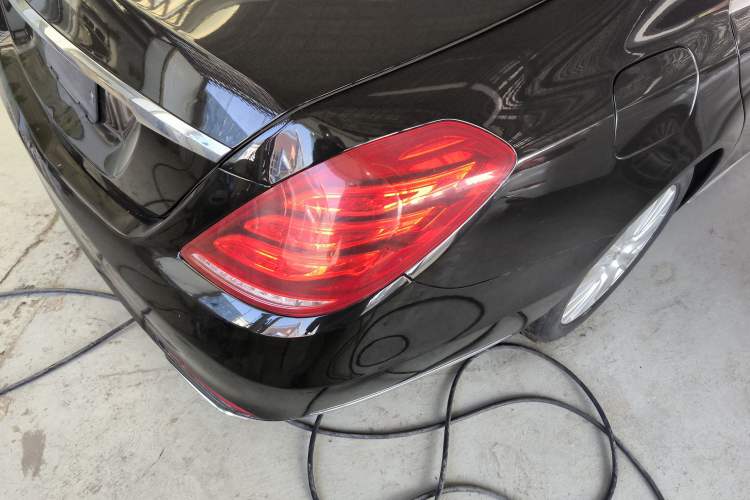 Used Mercedes-Benz S-Class 2014 S 320 L Business Model