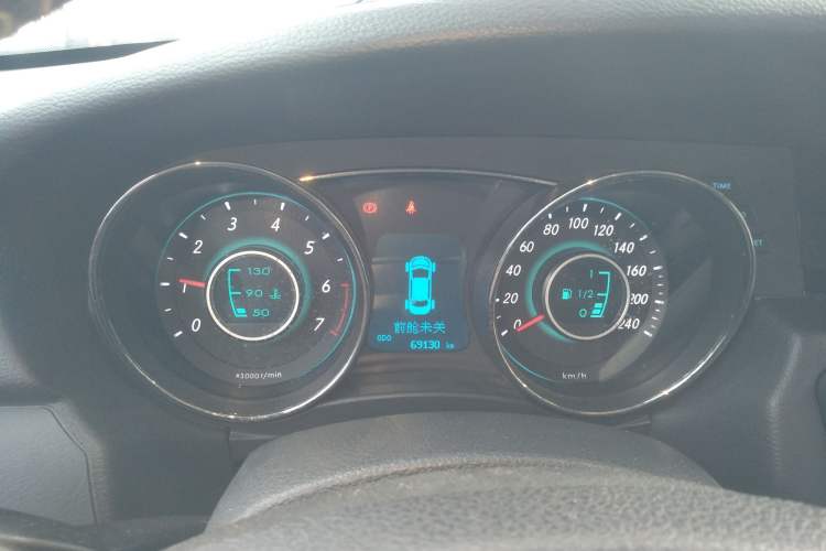 Used BAIC Senova D50 2016 1.5L Manual Elite Edition
