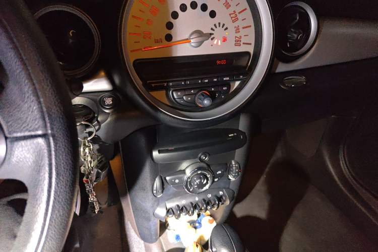 Used MINI 2011 1.6L COOPER Fun Audio And AC Panel