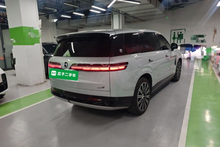 Used Denza N9 2025 Flagship Model Rear Right 45 Deg