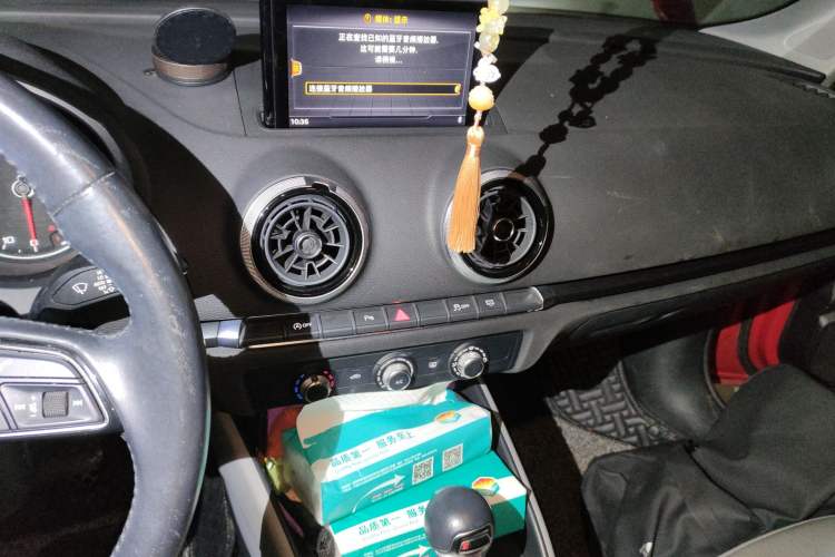 Used Audi A3 2020 Limousine 35 TFSI Fashion Edition China VI Emission Standard