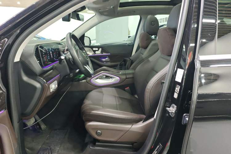 Used Mercedes-Benz GLE 2021 GLE 350 4MATIC Stylish Model Left Front Seat