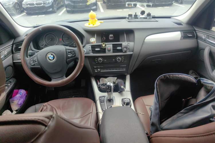 Used BMW X3 2016 sDrive20i
