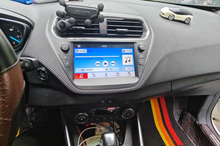 Used Ford Escort 2019 Revised Version 1.5L Automatic Enjoyment Type China VI Standard Audio And AC Panel