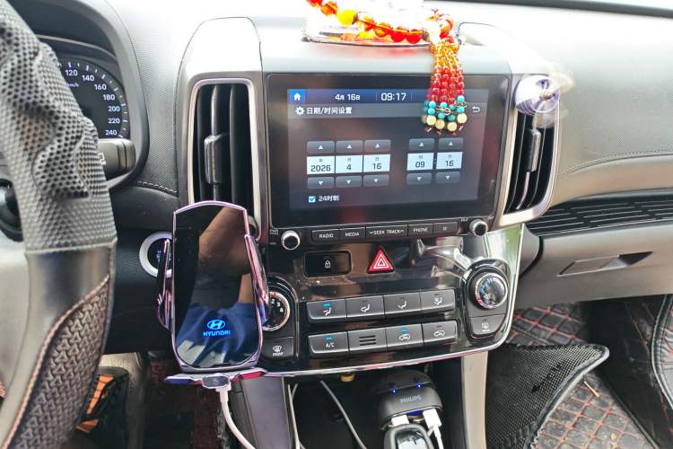 Used Hyundai ix35 2020 2.0L Automatic 2WD Zhiyong·Changxiang Edition Audio And AC Panel