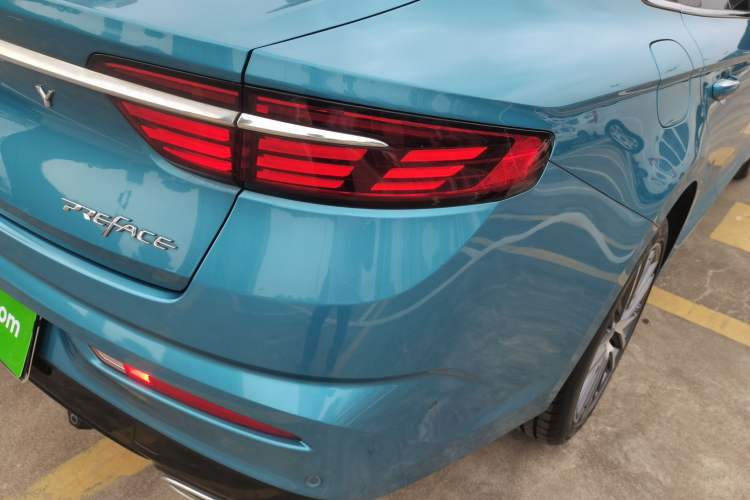 Used Geely Auto Preface 2021 2.0TD Flagship Edition