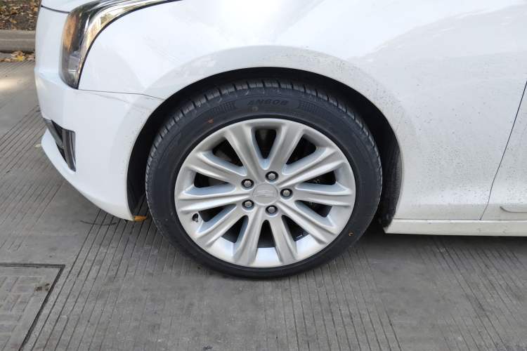 Used Cadillac ATS-L 2017 28T Fashion Edition Exterior 4