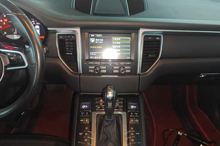 Used Porsche Macan 2014 Macan 2.0T Audio And AC Panel