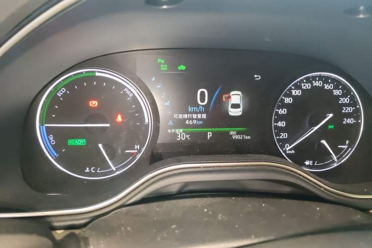 Used Toyota Avalon 2019 Dual-Engine 2.5L Luxury Edition China VI Standard Instrument Cluster