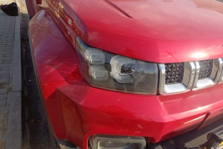 Used BAIC Off-Road BJ40 2020 2.0T Automatic Four-Wheel Drive Urban Hunter Edition Prestige Version