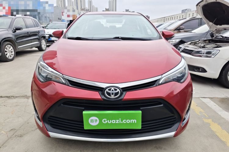 Used Toyota Levin 2017 Revised 185T CVT Elite Edition China V Standard