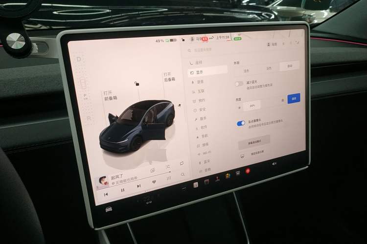 Used Tesla Model Y 2025 Rear-Wheel-Drive Version