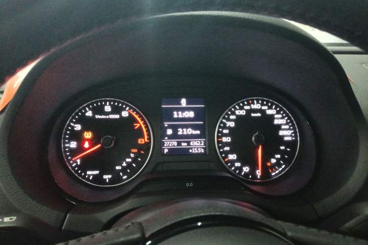 Used Audi A3 2020 Limousine 35 TFSI Fashion Edition China VI Emission Standard Instrument Cluster