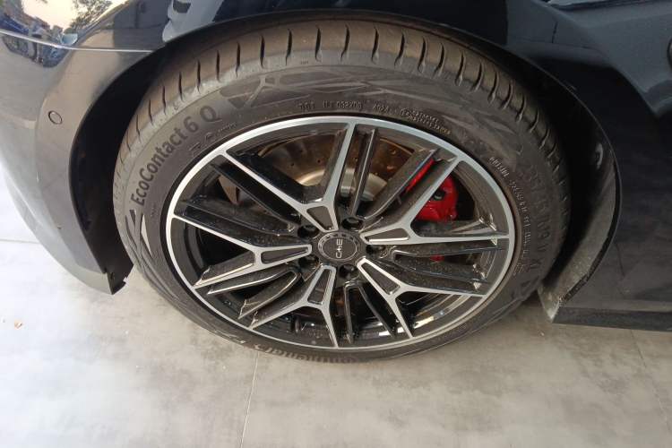 Used BYD Seal 2025 600 All-Wheel Drive Intelligent Driving Version Left Front Wheel Hub