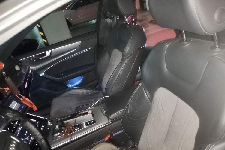 Used Audi A6L New Energy 2020 55 TFSI e quattro Left Front Seat