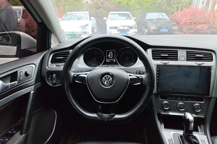 Used Volkswagen Golf 2014 1.4TSI Automatic Comfort Model Steering Wheel