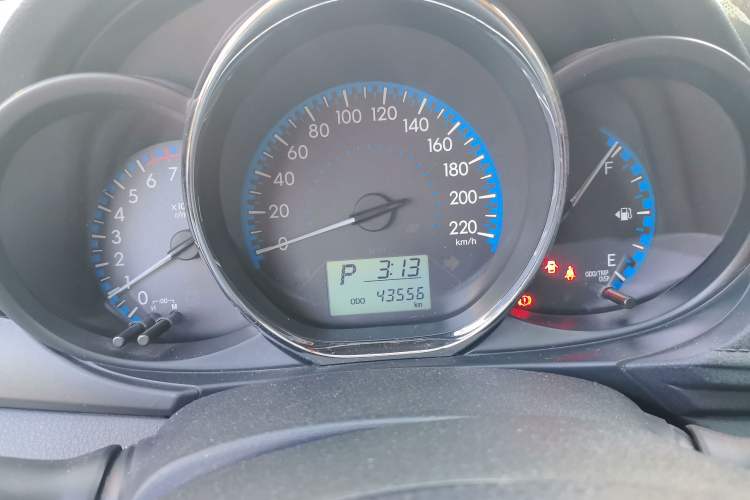 Used Toyota Vios FS 2017 1.3L CVT Sharp Edition