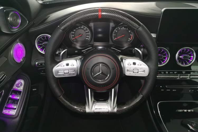 Used Mercedes-Benz C-Class AMG 2015 AMG C 63 Steering Wheel