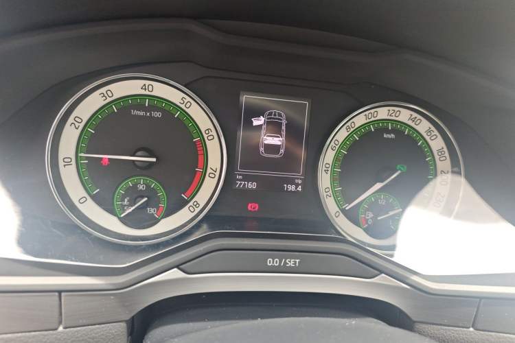Used Skoda Superb 2018 TSI330 DSG Comfort Edition China VI Standard