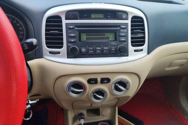 Used Hyundai Accent 2008 1.4 Manual Comfort Edition
