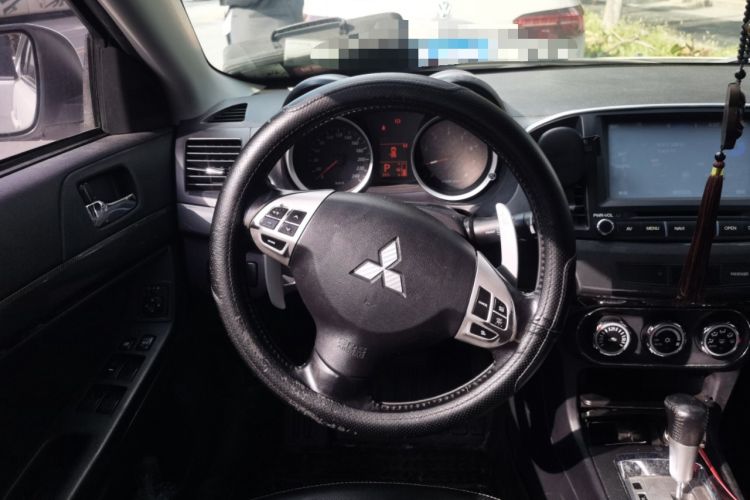 Used Mitsubishi Lancer EX 2011 Chasing Edition 1.8L CVT Limited Model
