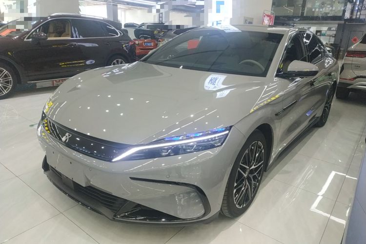 Used BYD Han 2024 EV Glory Edition 605KM Front-Wheel-Drive Premium Model