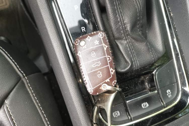 Used Skoda Kodiaq 2017 TSI330 5-Seat Two-Wheel Drive Luxury Edition Vehicle Key