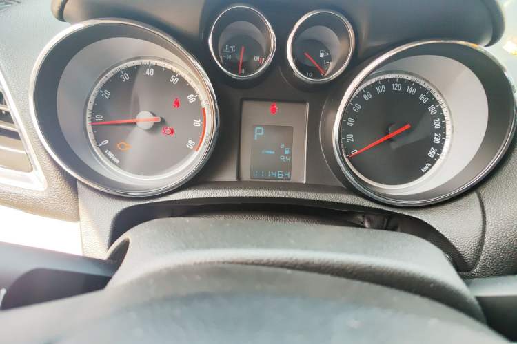 Used Buick Encore 2014 1.4T Automatic Two-Wheel Drive Urban Elite Model
