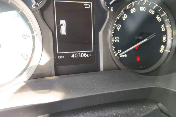 Used Toyota Prado 2018 3.5L Automatic TX-L with Rear-Mounted Spare Tire
