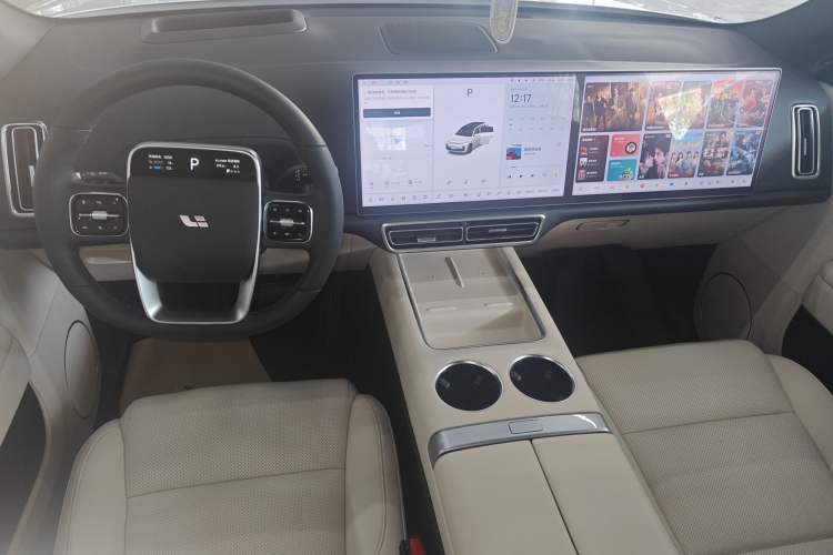 Used Li Auto L7 2023 Pro Model
