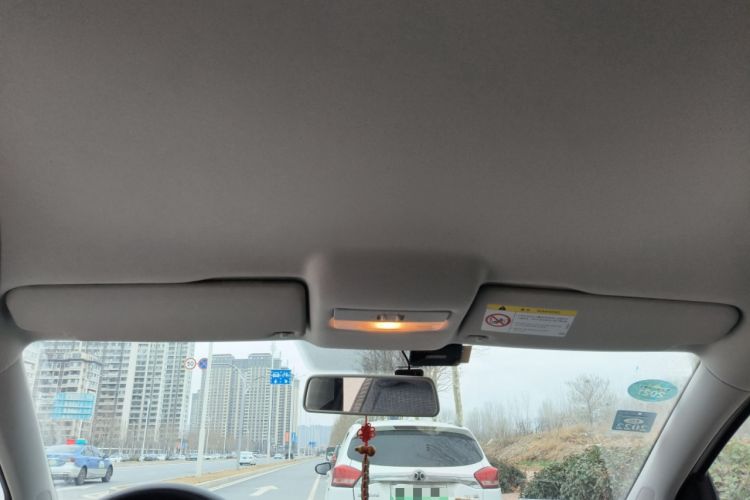 Used Volkswagen Polo 2016 1.4L Manual Fashion Model Headliner