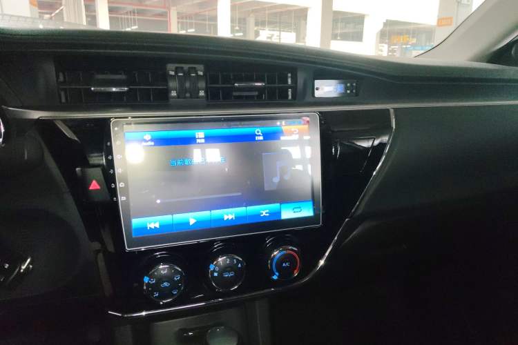 Used Toyota Corolla 2017 1.2T CVT GL
