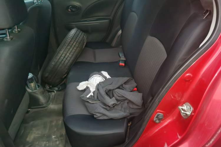 Used Nissan March 2010 1.5L Manual E-Xuan Edition Left Rear Seat
