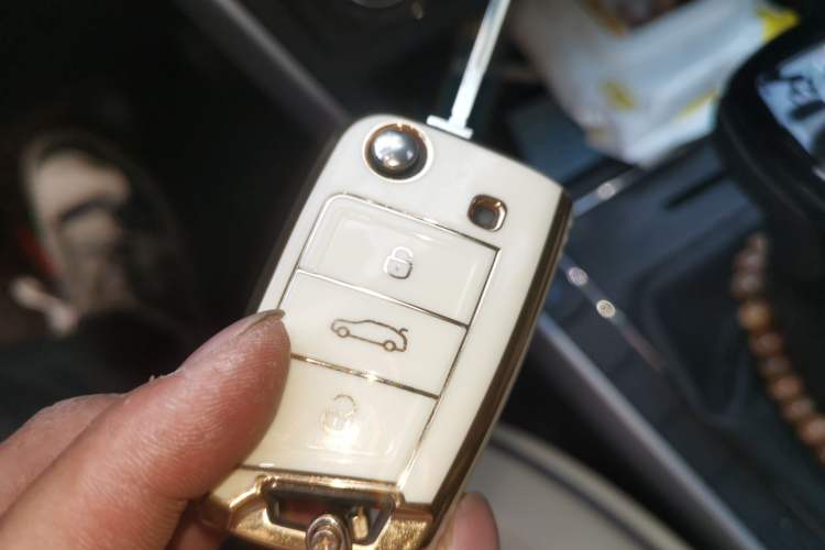 Used Volkswagen Polo 2023 Plus 1.5L Automatic Enjoy-the-Moment Edition Vehicle Key